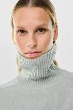 Ecoalf Cisa Knit Woman Light Moss