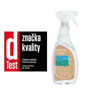 Nettoyant pour salle de bain à l'huile essentielle de menthe BIO