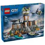 City 60419 Police et prison sur l'île