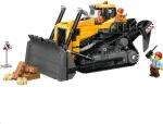 City 60466 Bulldozer jaune