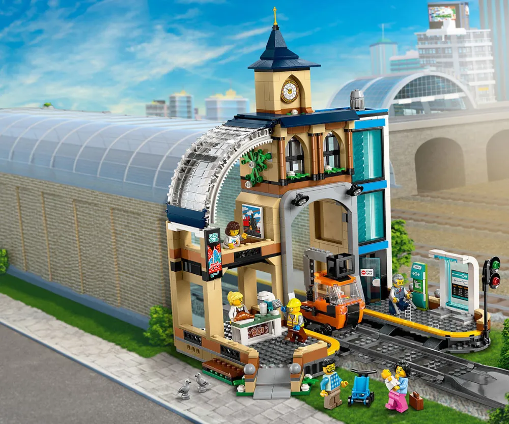 City 60469 Gare centrale