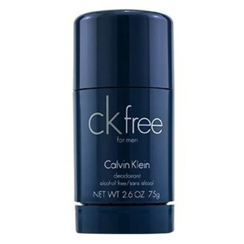 CK Free déodorant stick pour homme 75 ml