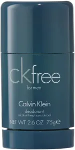 CK Free déodorant stick pour homme 75 ml