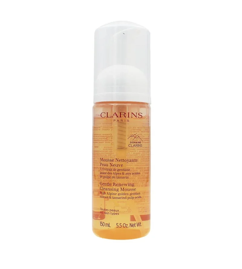 Gentle Renewing Cleansing Mousse mousse nettoyante douce pour tous types de peau 150 ml