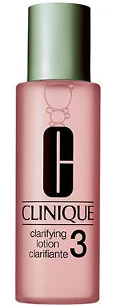 Clinique Lotion Clarifiante 3 lotion tonique nettoyante pour peaux mixtes à grasses