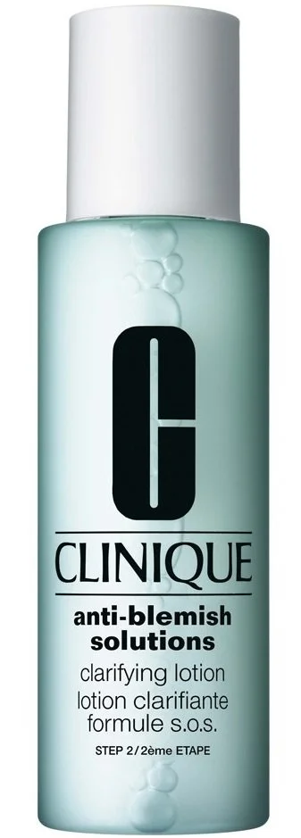 Anti-Blemish Solutions lotion tonique purifiante pour peaux grasses à imperfections 200 ml