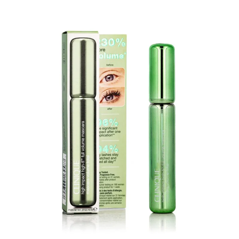 Mascara High Impact High-Fi Volume Maximum (01 Noir intense) 10 ml
