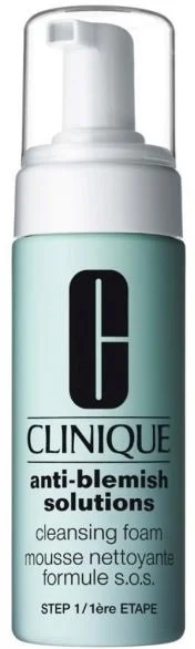 Anti-Blemish Solutions mousse nettoyante pour peaux à problèmes 125 ml