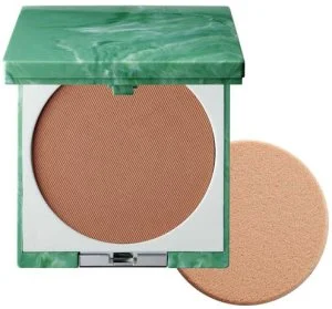 Clinique Poudre compacte transparente Stay-Matte 7,6 g - 04 Stay Honey