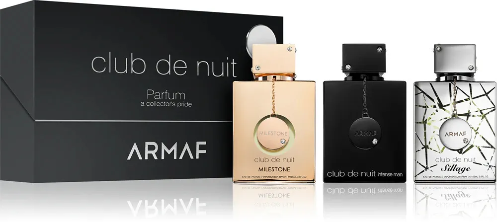 Club de Nuit A Collector's Pride Black coffret parfum