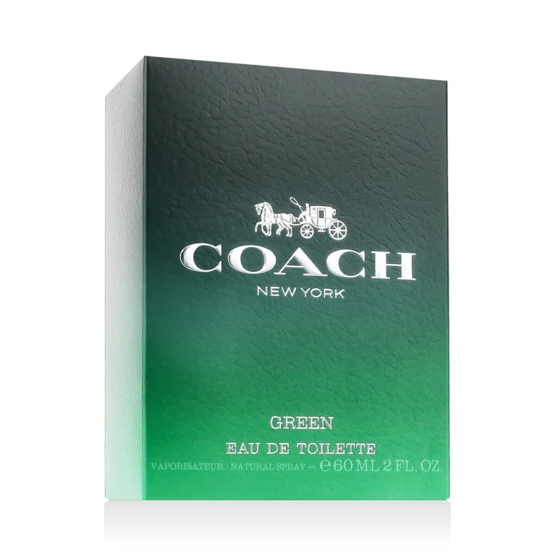 Coach Green eau de toilette pour homme