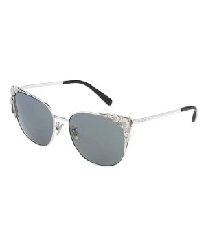 Coach HC7085 (L1042) lunettes de soleil 56x17x145 mm grises pour femme