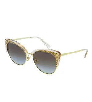 Coach HC7110 (L1112) lunettes de soleil 55x16x145 mm dégradé gris pour femmes