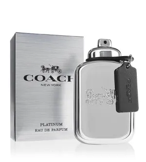 Coach Platinum eau de parfum pour hommes 100 ml