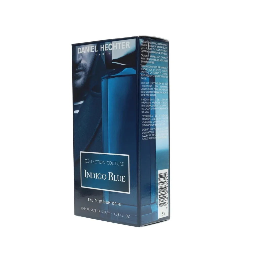Collection Couture Indigo Blue eau de parfum voor heren 100 ml