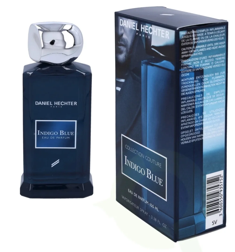 Collection Couture Indigo Blue eau de parfum voor heren 100 ml