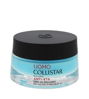 Collistar Uomo Anti-Age crème gel matifiante à effet anti-âge