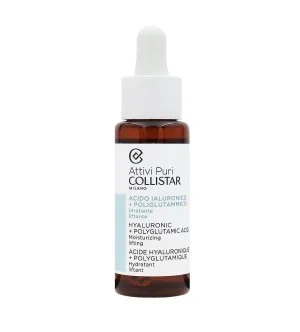 Collistar Attivi Puri Acide hyaluronique + acide polyglutamique sérum liftant pour le visage à l’acide hyaluronique