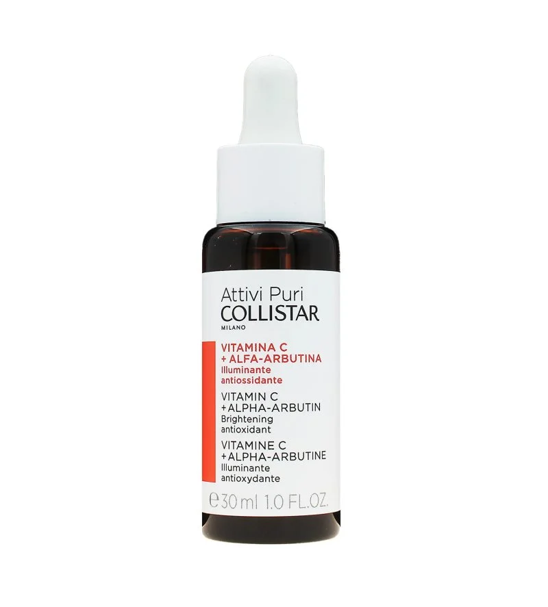 Attivi Puri Vitamine C + Alpha-Arbutine sérum visage illuminant 30 ml