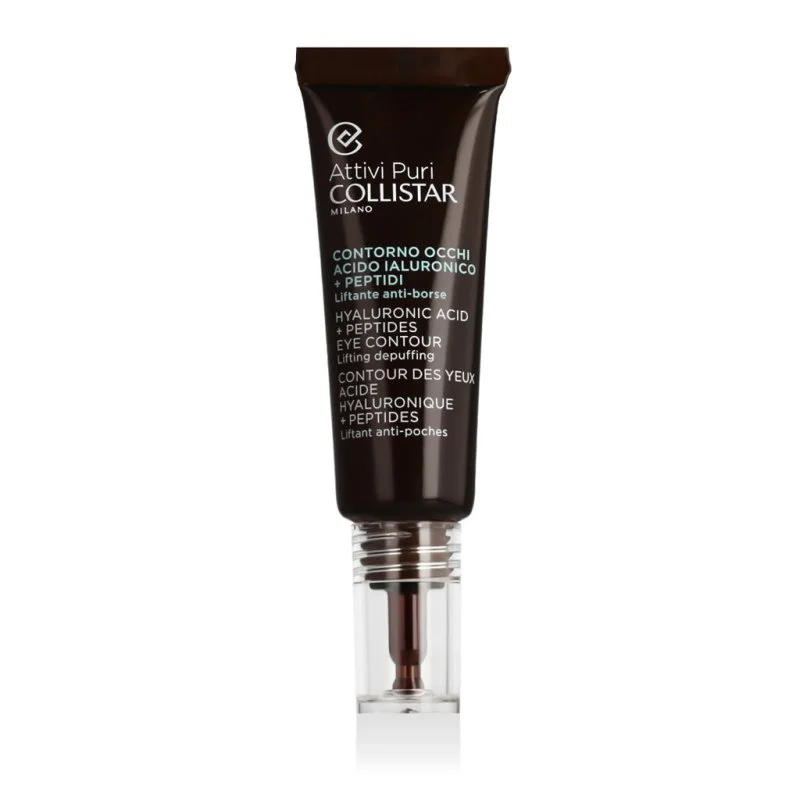 Attivi Puri Acide hyaluronique + peptides Contour des yeux 15 ml