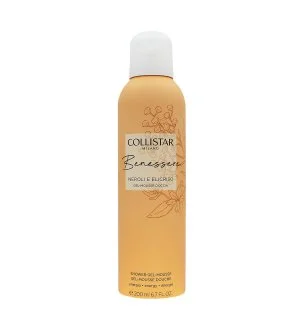 Collistar Benessere Neroli et Hélichryse mousse de douche à la texture gelifiée