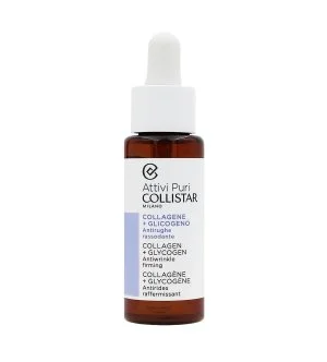 Collistar Attivi Puri Collagen+Glycogen sérum visage réduisant les signes de l’âge au collagène