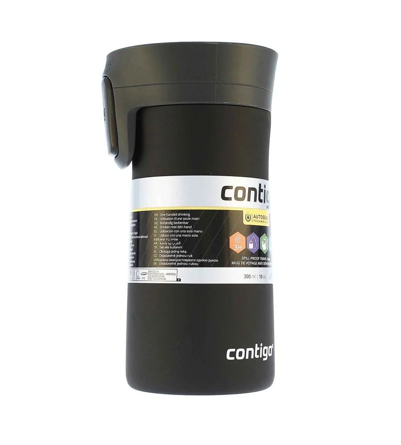Pinnacle mug isotherme Noir mat 300 ml