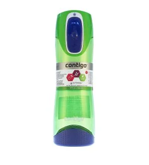 Contigo Swish gourde de sport avec bouchon intelligent pour enfants Citron