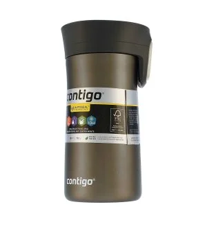 Contigo Pinnacle mug isotherme Transparent Mat Latte