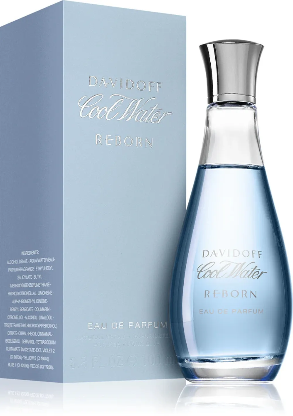 Cool Water Reborn for Her eau de parfum pour femmes 100 ml