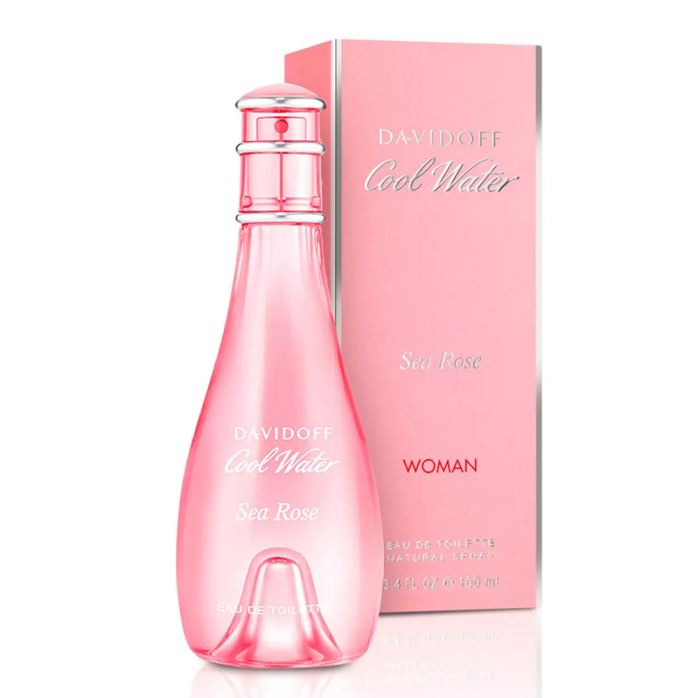 Cool Water Sea Rose eau de toilette pour femme