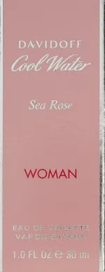 Cool Water Sea Rose eau de toilette pour femme