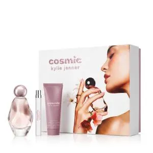 Kylie Cosmetics Cosmic Kylie Jenner eau de parfum pour femme 100 ml + EDP MINI 10 ml + lait pour le corps