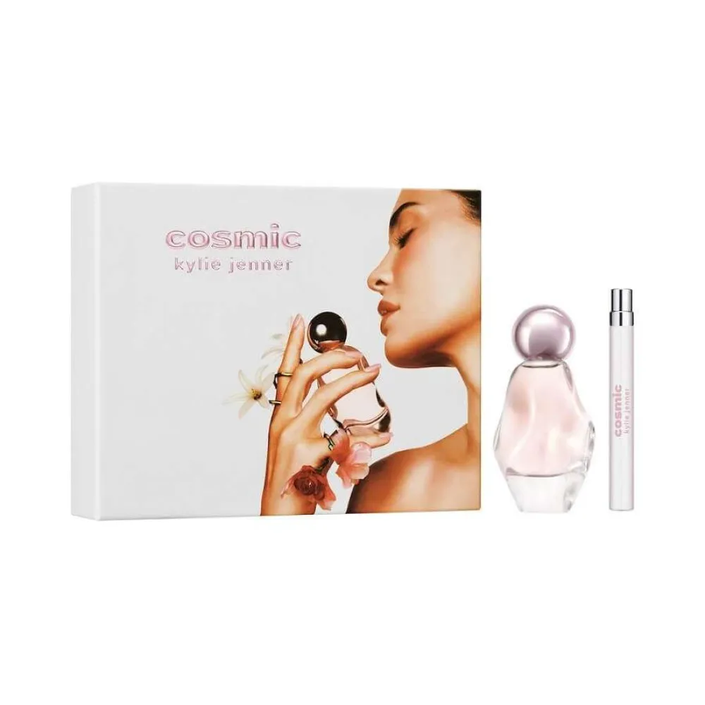 Cosmic Kylie Jenner 100 ml + EDP MINI 10 ml + bodylotion eau de parfum voor dames 75 ml