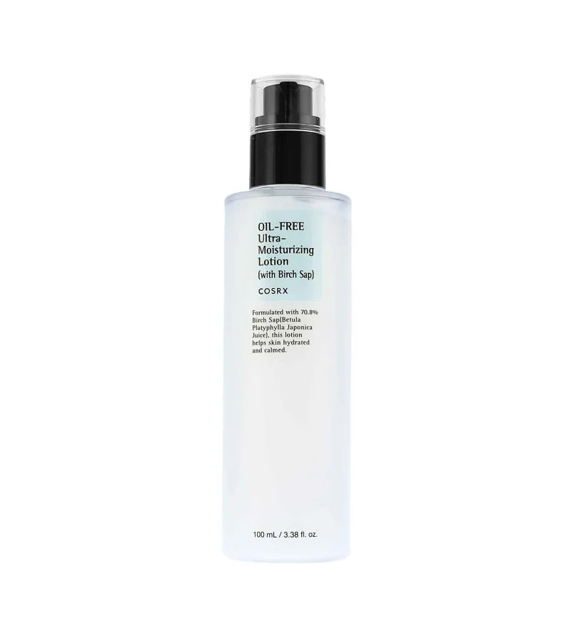 Lotion ultra-hydratante sans huile, lait hydratant pour le visage 100 ml
