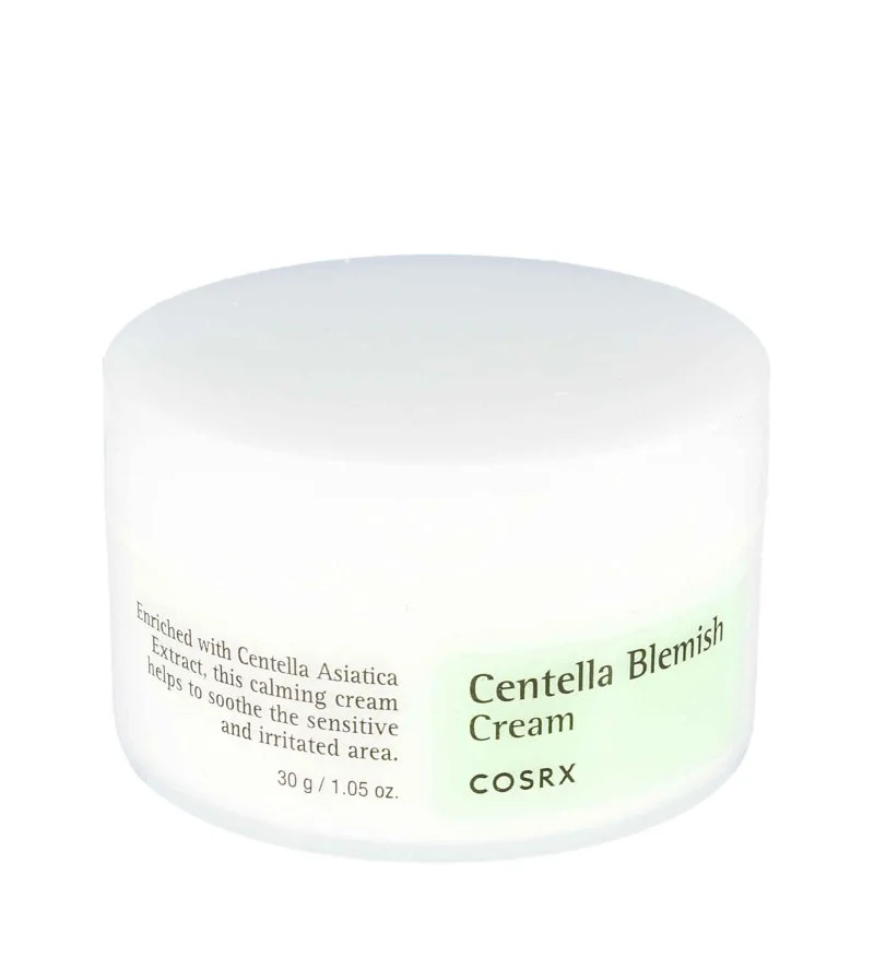 Centella Blemish Cream crème apaisante pour peaux à problèmes 30 ml