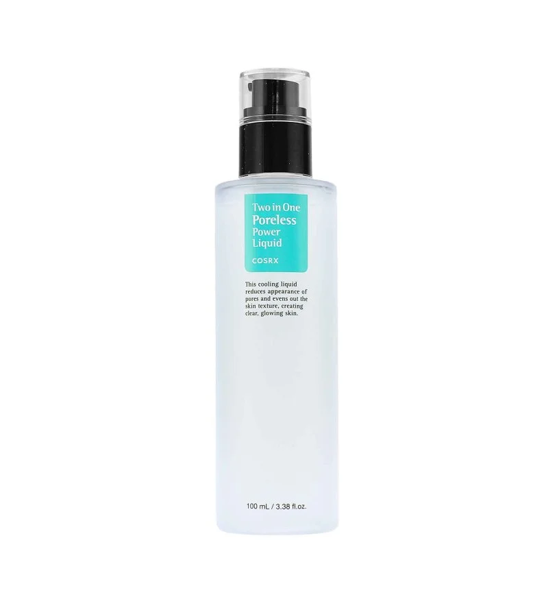 Two in One Poreless Power Liquid essence réduisant la visibilité des pores dilatés 100 ml