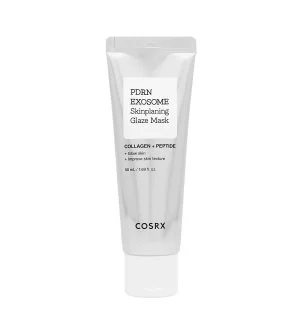 Cosrx PDRN Exosome Skinplaning Glaze Mask masque lissant au PDRN, aux exosomes et à la niacinamide