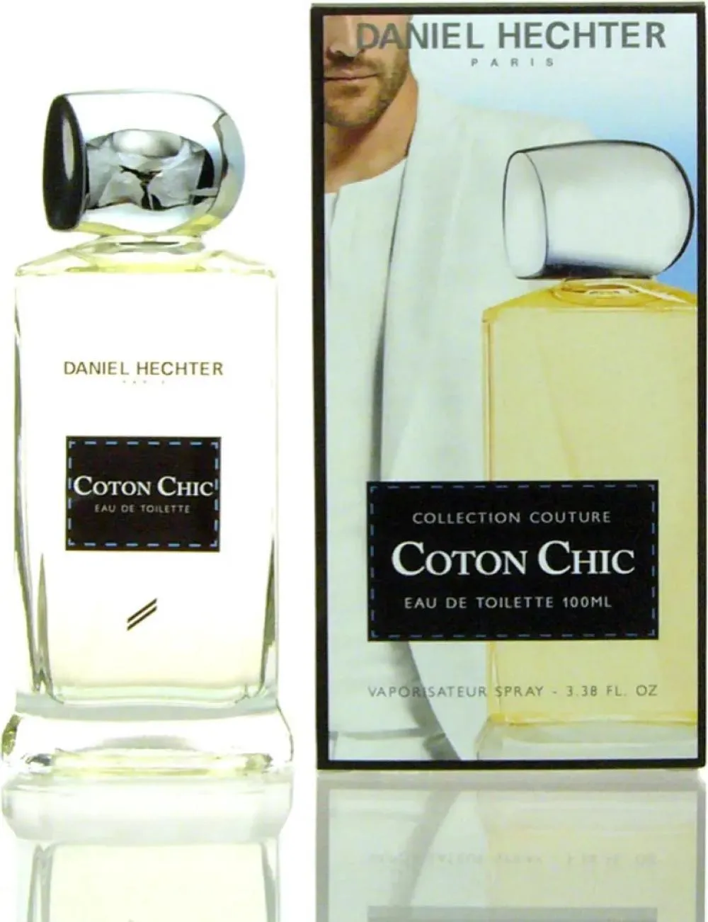 Coton Chic eau de toilette pour homme 100 ml