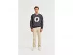 Ecoalf Coyuca Sweatshirt Man Caviar