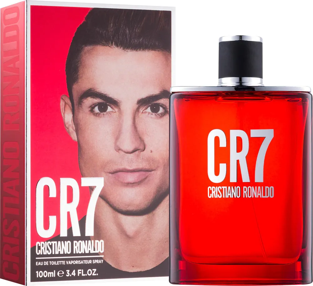 CR7 eau de toilette pour homme 100 ml