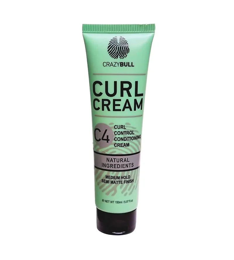 Curl Cream C4 Conditioning crème coiffante hydratante 150 ml