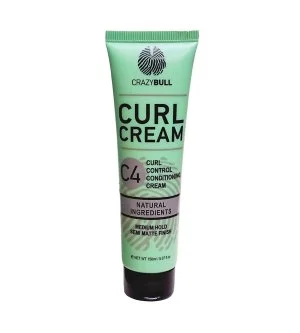 CrazyBull Curl Cream C4 Conditioning crème coiffante hydratante