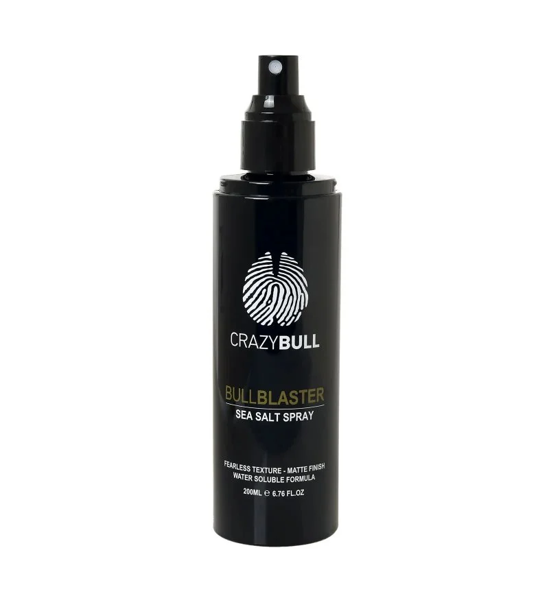 Bull Blaster Spray au sel de mer pré-coiffage 200 ml