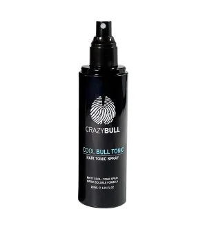 CrazyBull Cool Bull Spray tonique léger sans pouvoir fixant