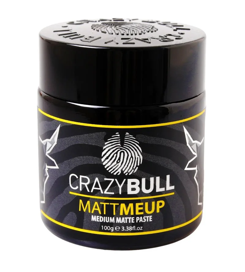 MattMeUp Matte Paste pâte coiffante mate à fixation moyenne 100 g
