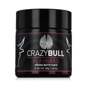 CrazyBull Play Hard Pâte mate forte 100 g