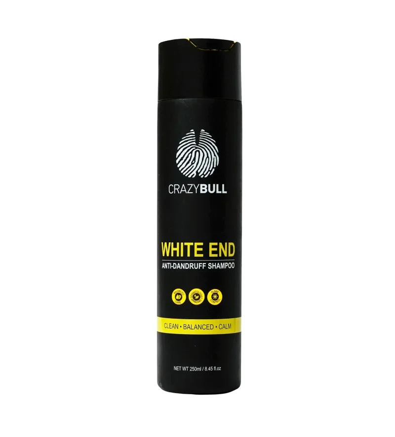 White End Anti-Dandruff Shampoo shampooing antipelliculaire 250 ml