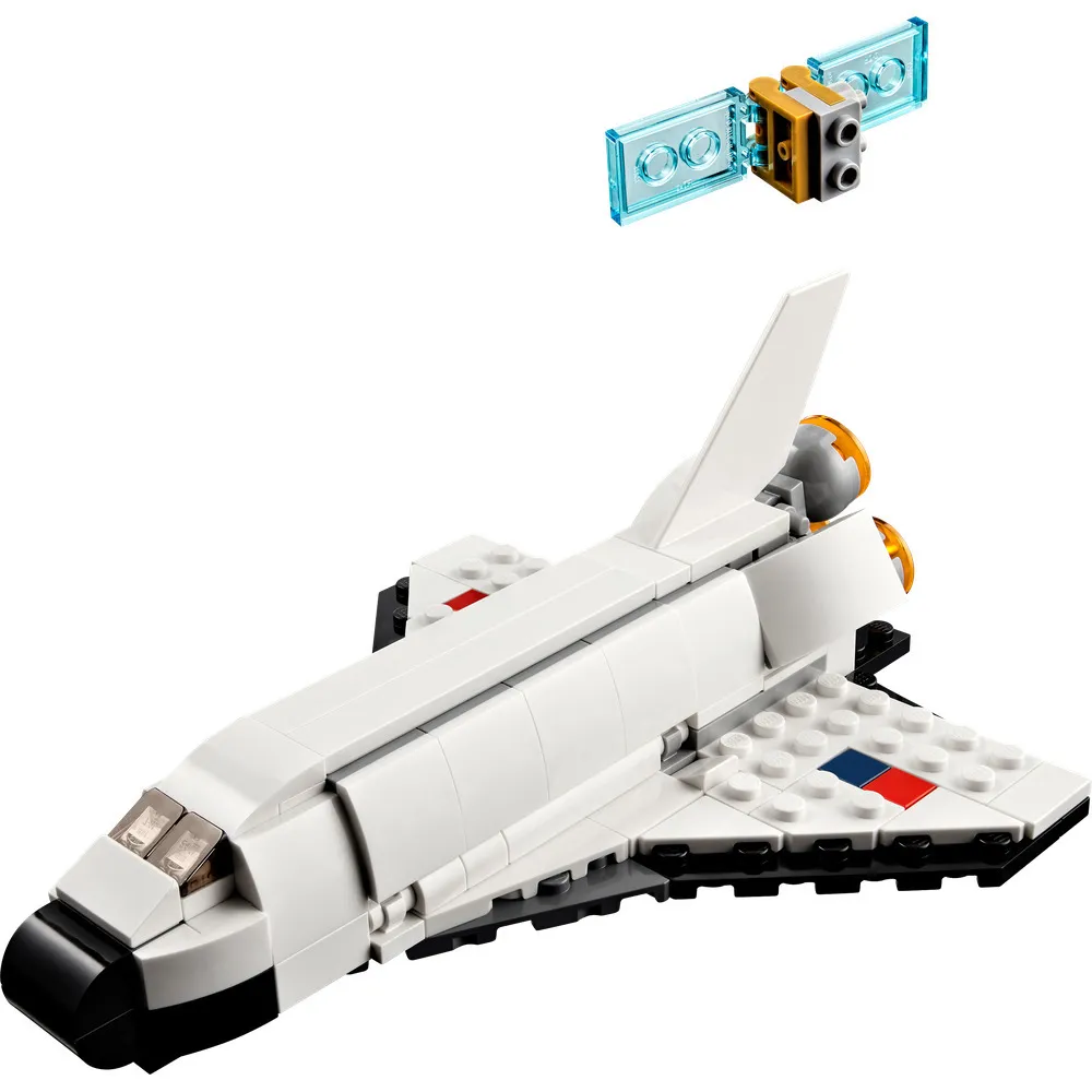 Creator 3 en 1 31134 Navette spatiale