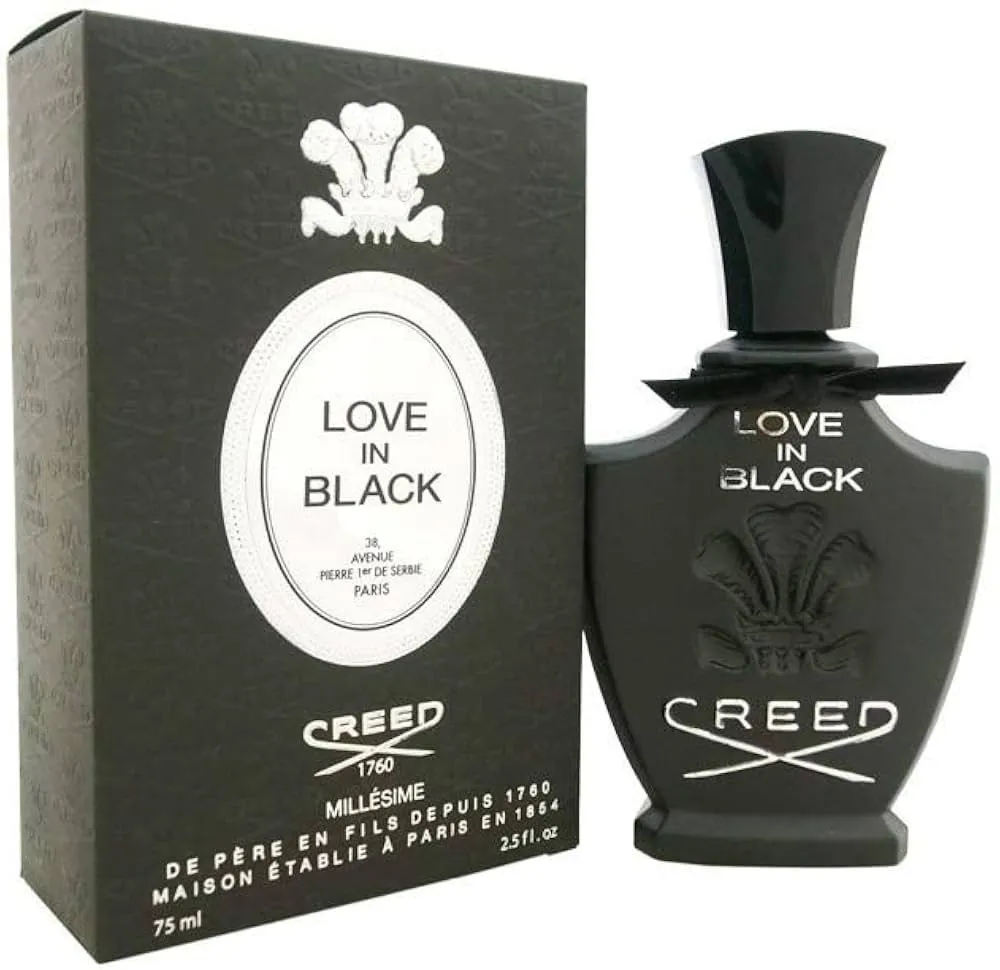 Love in Black eau de parfum voor vrouwen 75 ml